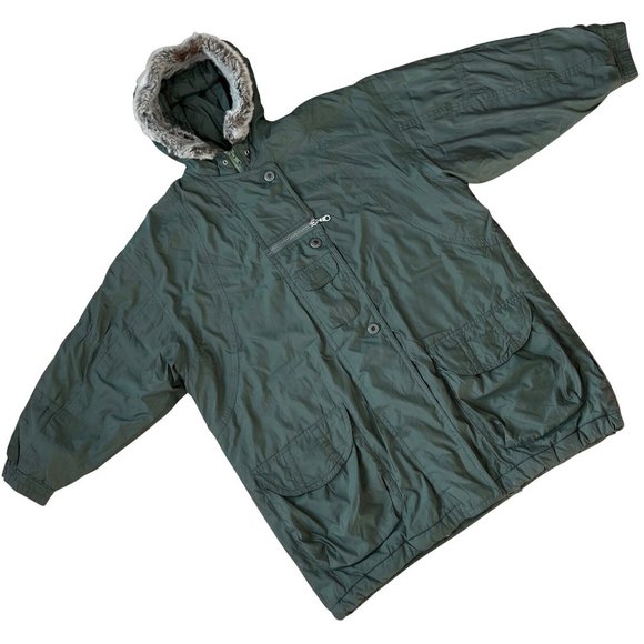 Hummelsheim (Germany) VIntage Technical Padded Field Parka : M - Picture 1 of 6